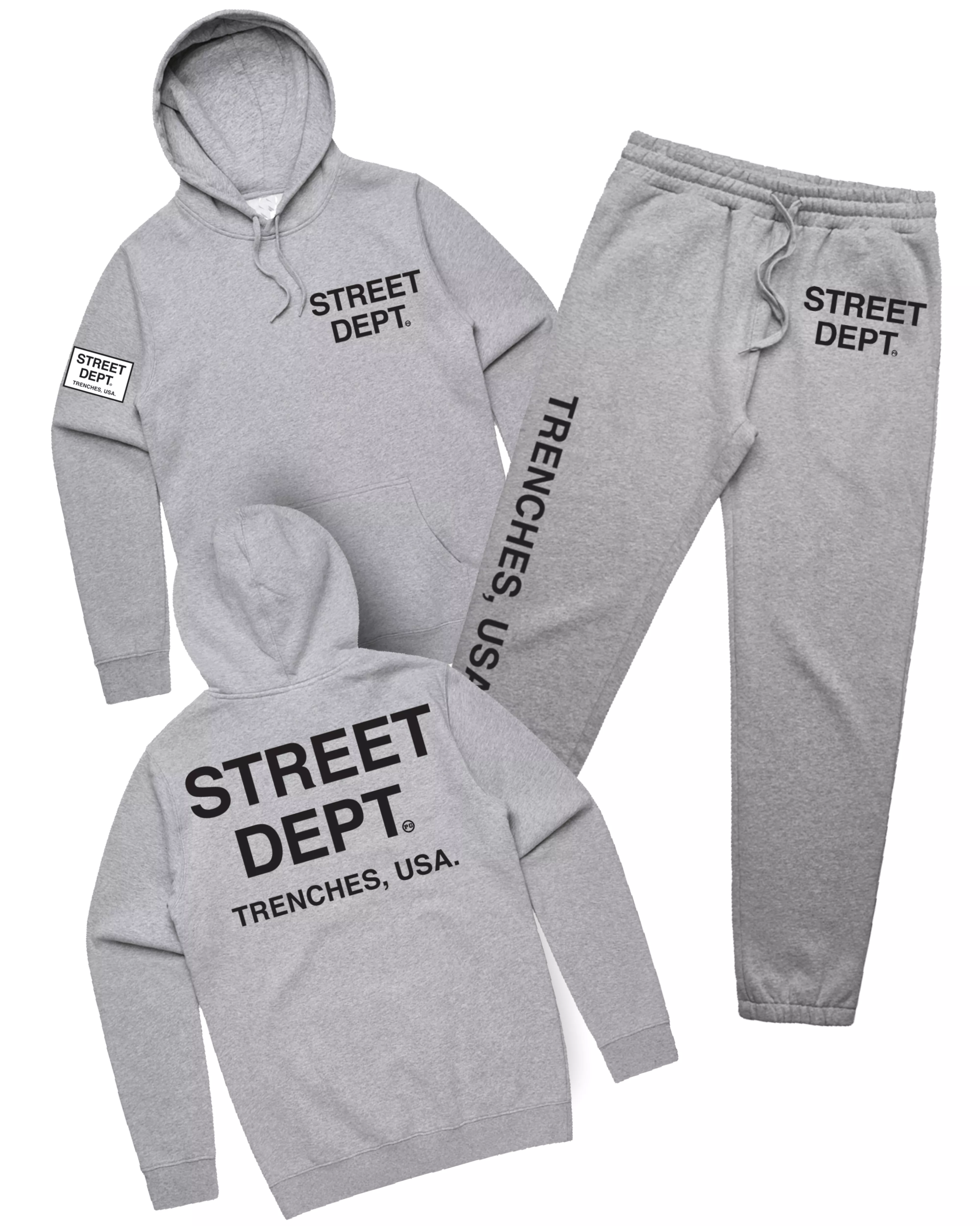 Street Dept. Jogger Set