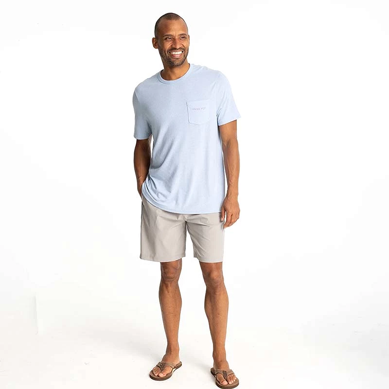 Sun And Surf Pocket Short Sleeve T-Shirt