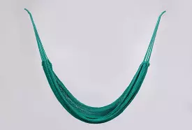 Teal Green Cotton Hammock