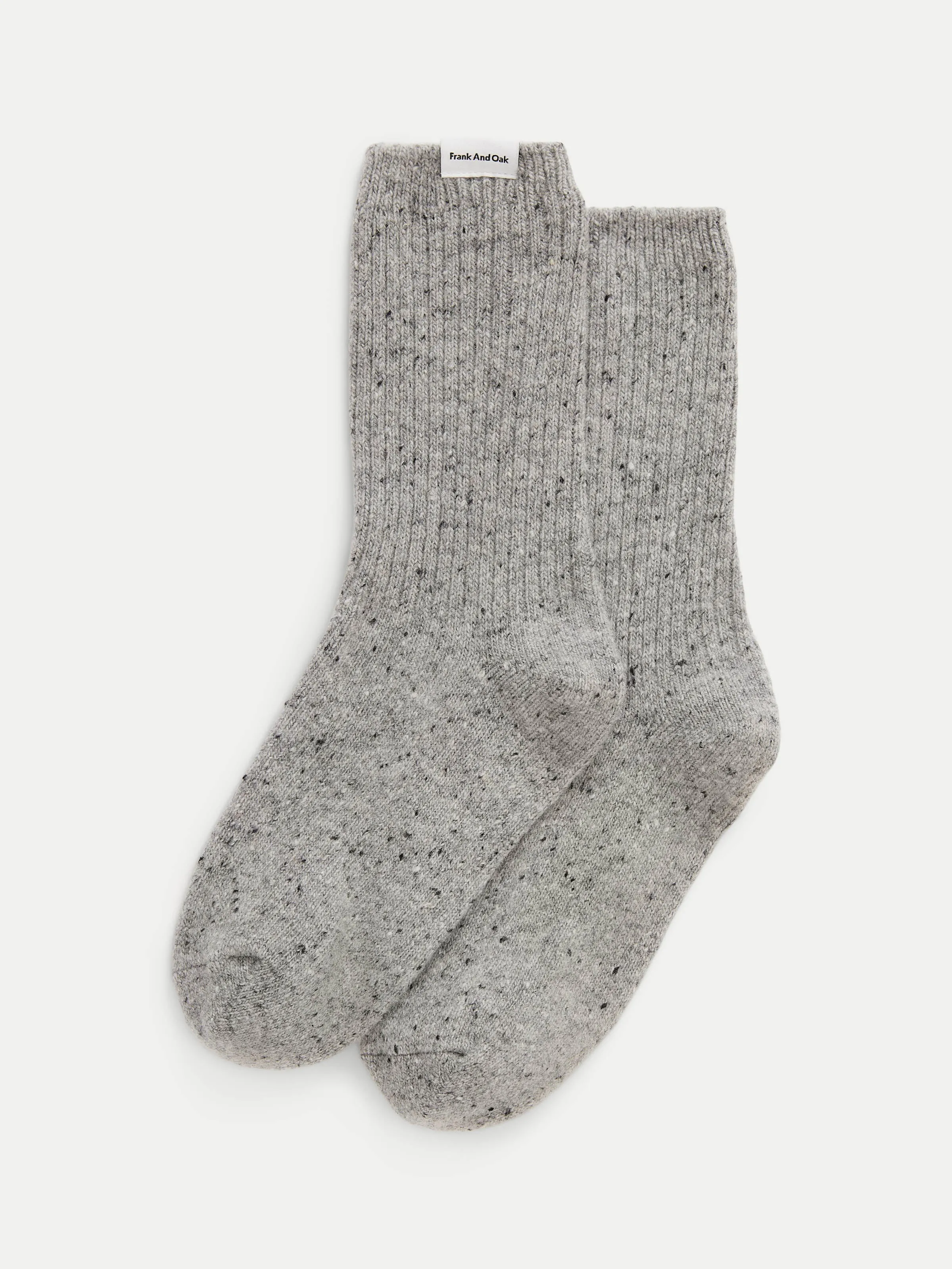 The Donegal Winter Socks in Grey