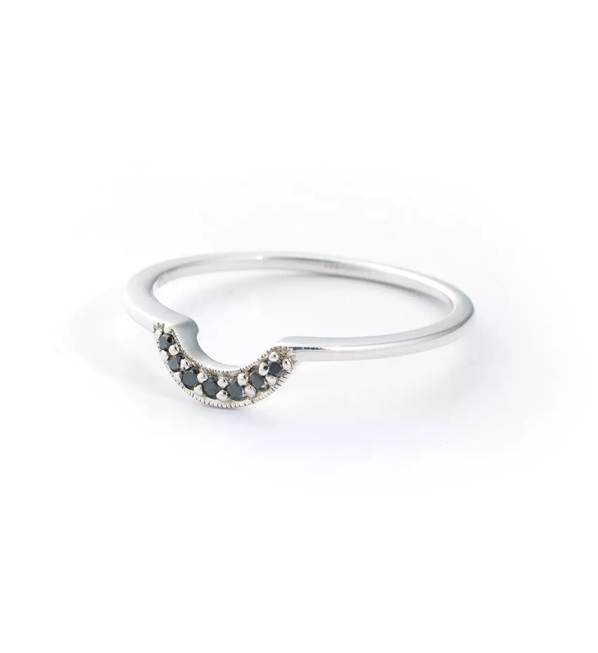 Tiny Crescent Ring