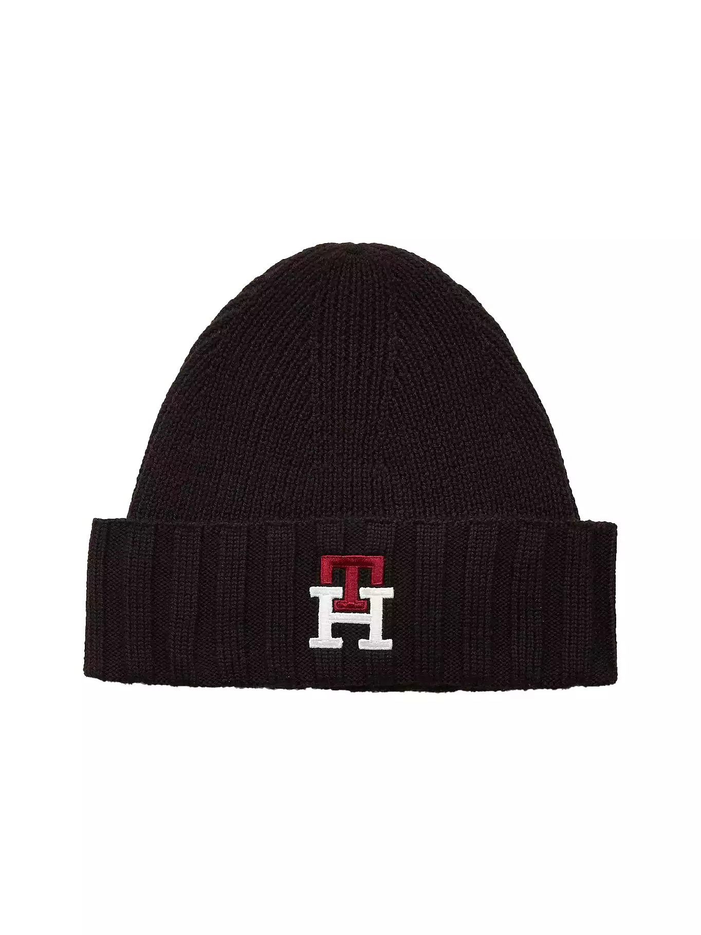 Tommy Hilfiger Mens 'TH Prep' Mono Beanie Hat