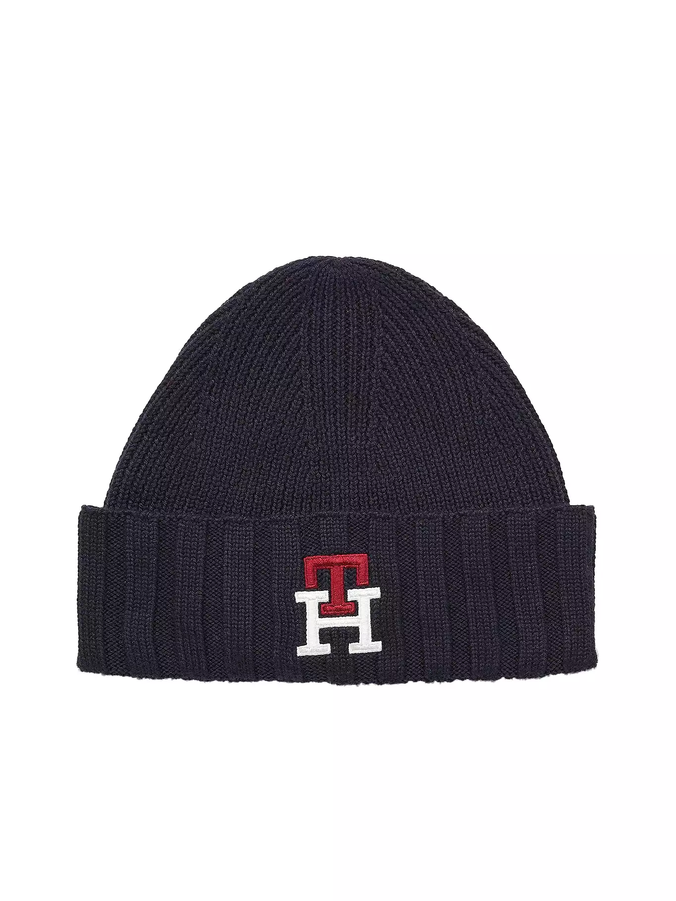 Tommy Hilfiger Mens 'TH Prep' Mono Beanie Hat