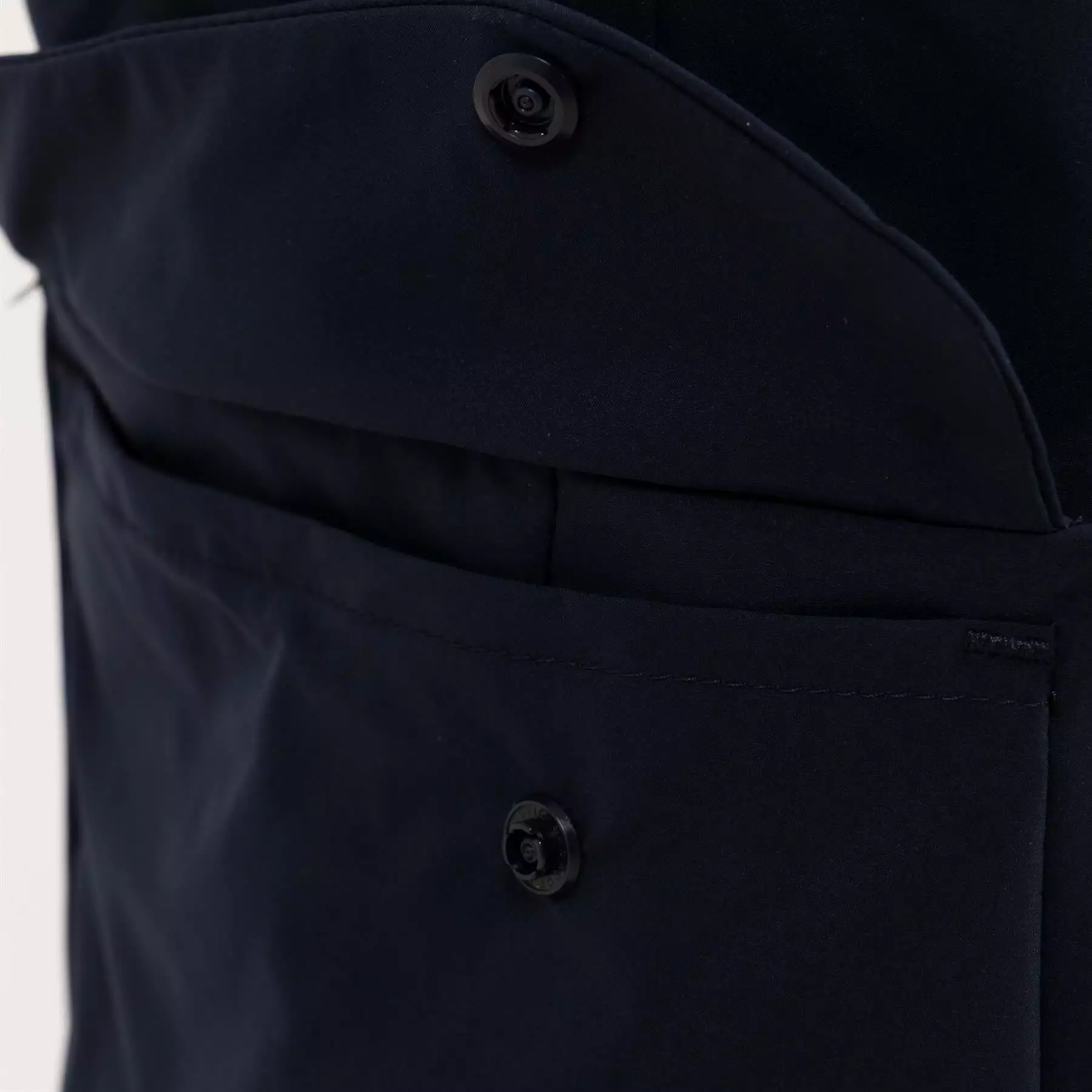 T_Urbanex-Cargo1 Tapered Fit Trousers Dark Blue - SU24