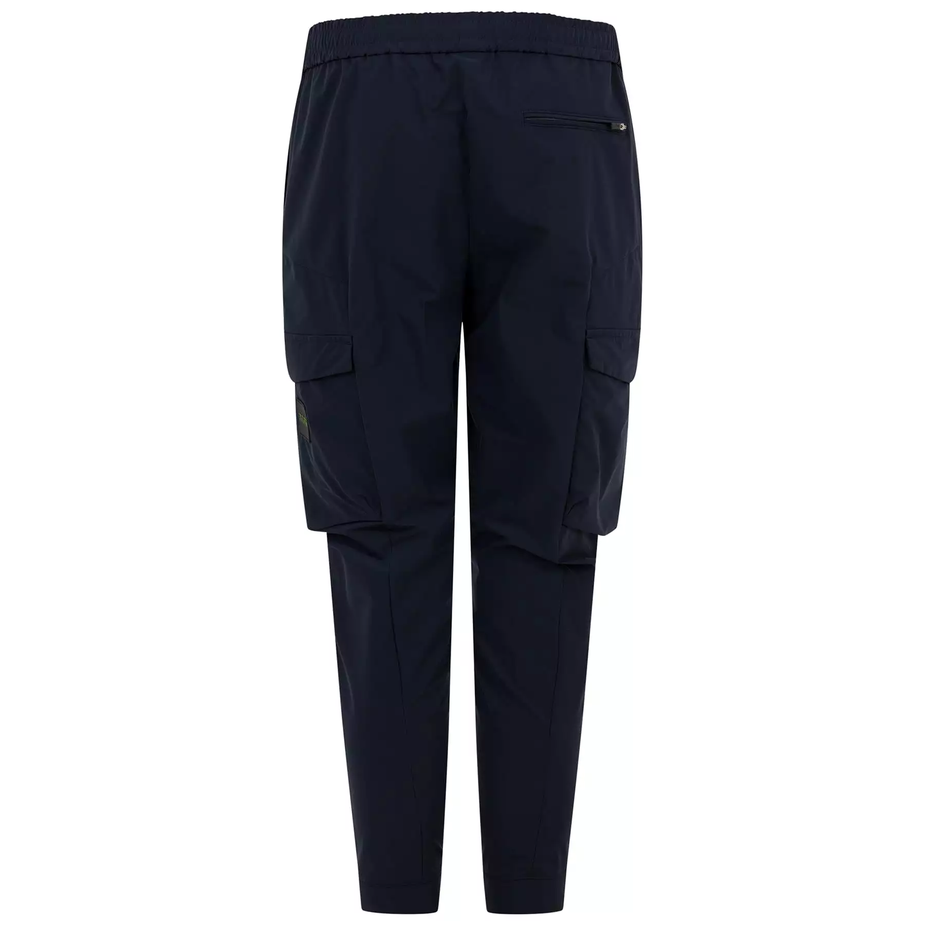 T_Urbanex-Cargo1 Tapered Fit Trousers Dark Blue - SU24