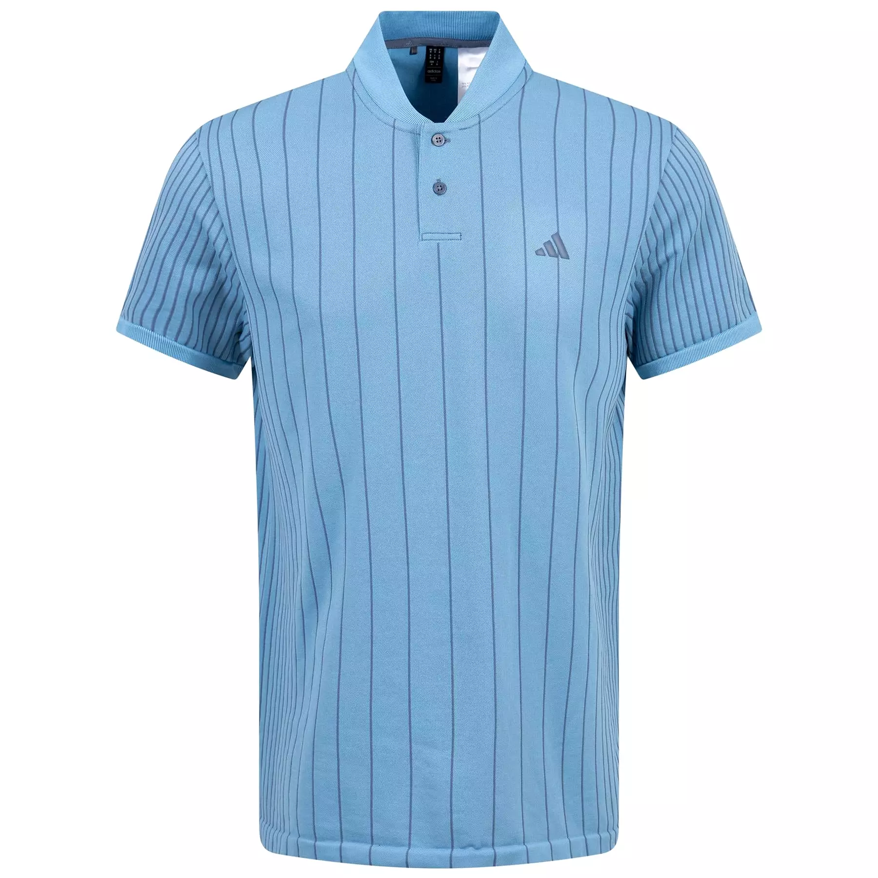 Ultimate365 Regular Fit Tour Blade Collar Primeknit Polo Blue - SS24