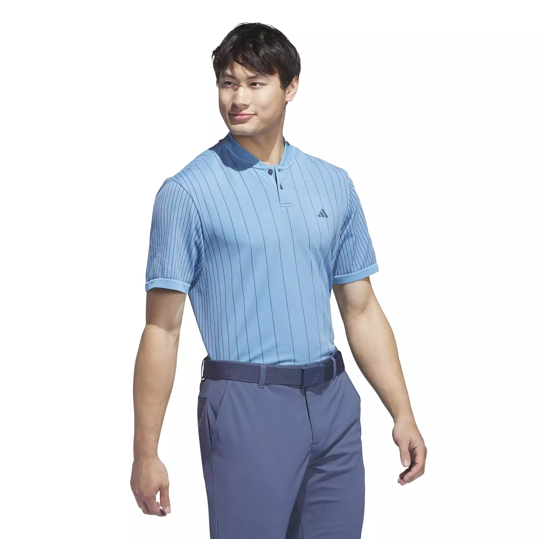 Ultimate365 Regular Fit Tour Blade Collar Primeknit Polo Blue - SS24