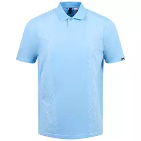 Ultimate365 Regular Fit Tour Primeknit Polo Blue Burst - SS24