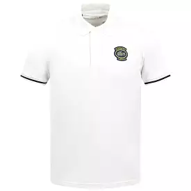 Ultra-Dry Classic Fit Organic Cotton Polo White - SS24