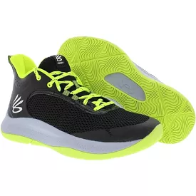 Under Armour Men's UA Curry 3Z6 Basketball Shoe - Black/Mod Gray/White