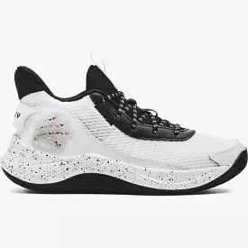 Under Armour Men's UA Curry 3Z7 Basketball Shoes - White/Black