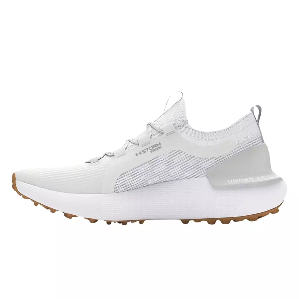 Under Armour Men's UA Phantom Golf Shoe - White/Mod Gray