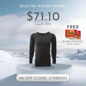 Unisex Heat Plus + Performance (Thermal Wear Set)