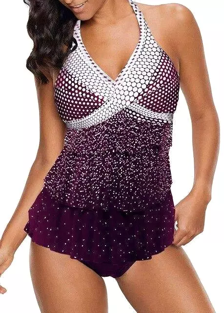 Vacation Mode Tankini Set