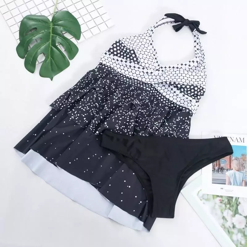 Vacation Mode Tankini Set