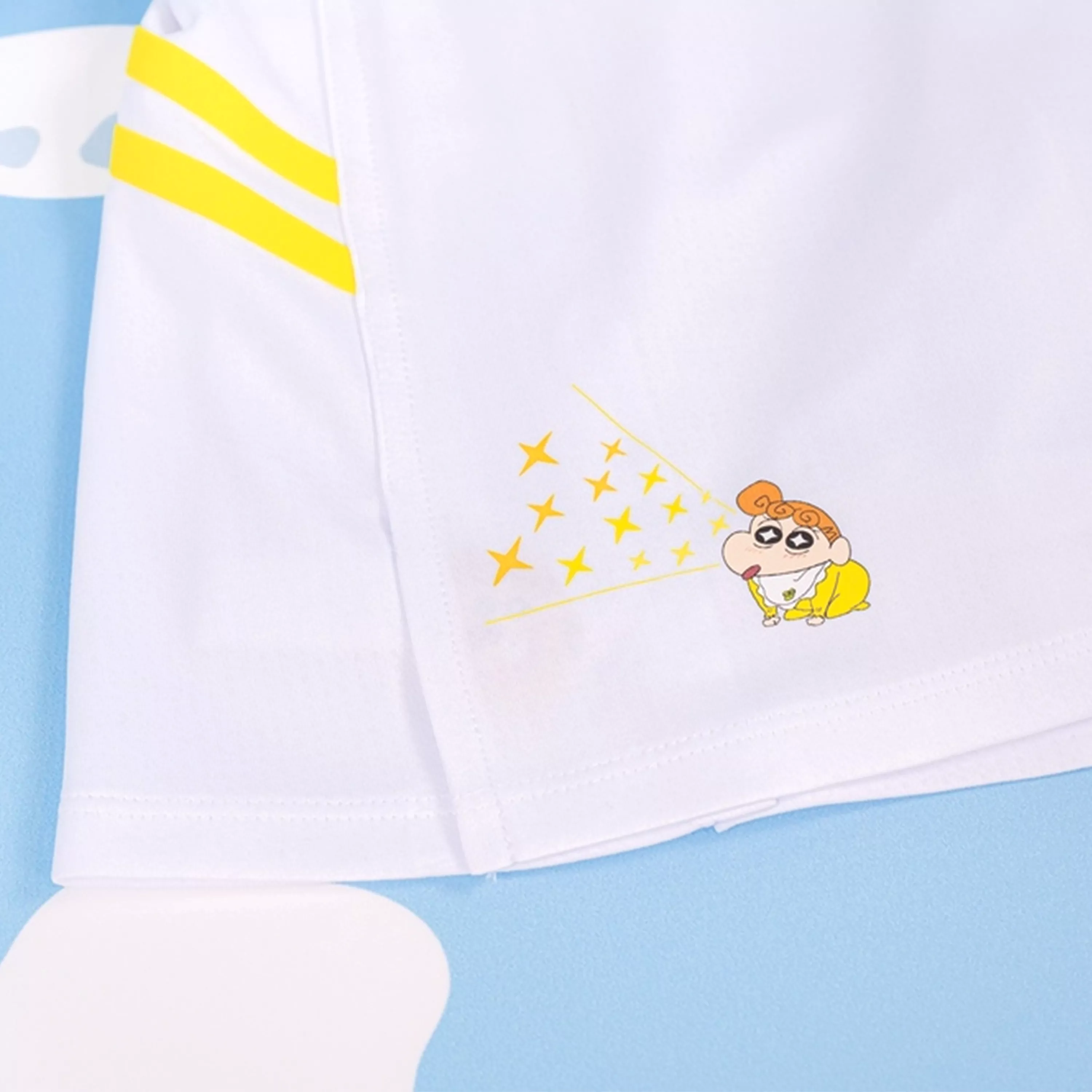 Victor X Crayon Shin-Chan Sports Skort K-405CS A White