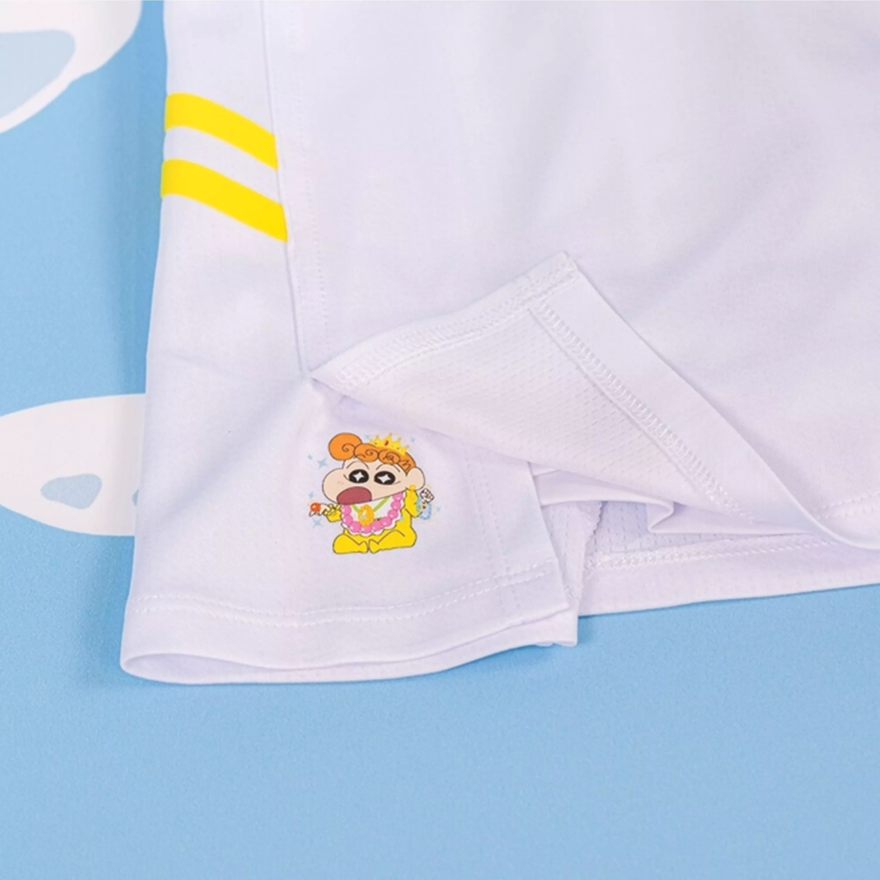 Victor X Crayon Shin-Chan Sports Skort K-405CS A White