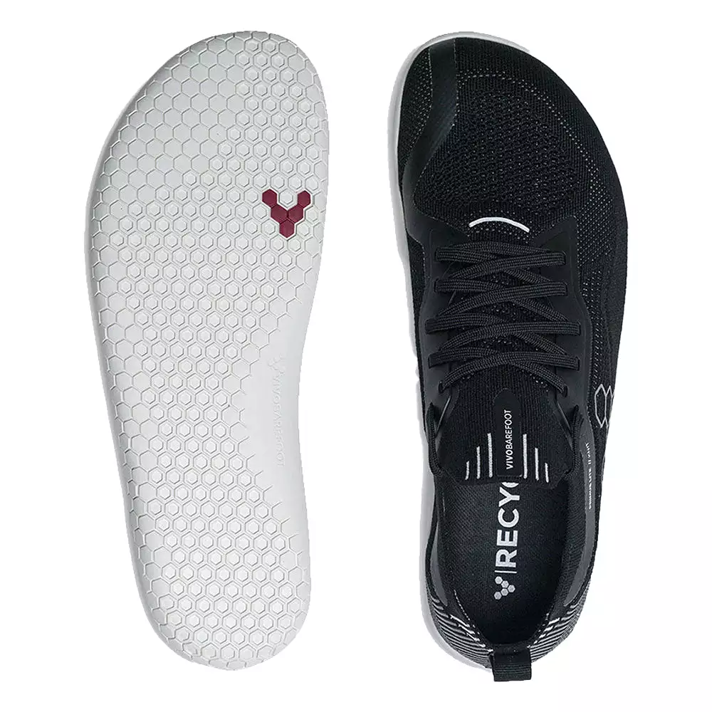 Vivobarefoot Primus Lite Knit (Womens) - Obsidian