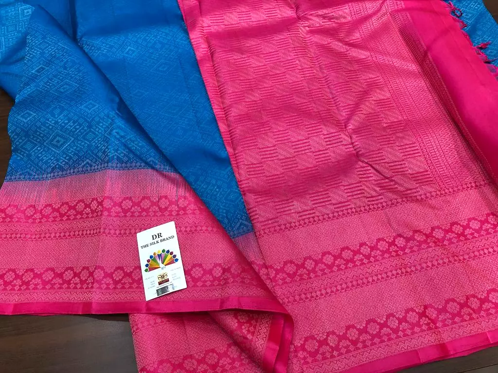 Vyjayantimala  , Pure Kanjivaram Handloom Pattu Silk Saree for Women-PDS001KSB