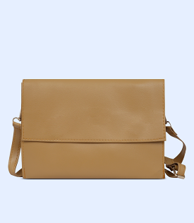 WB2409-MUSTARD-Women Shoulder Bag