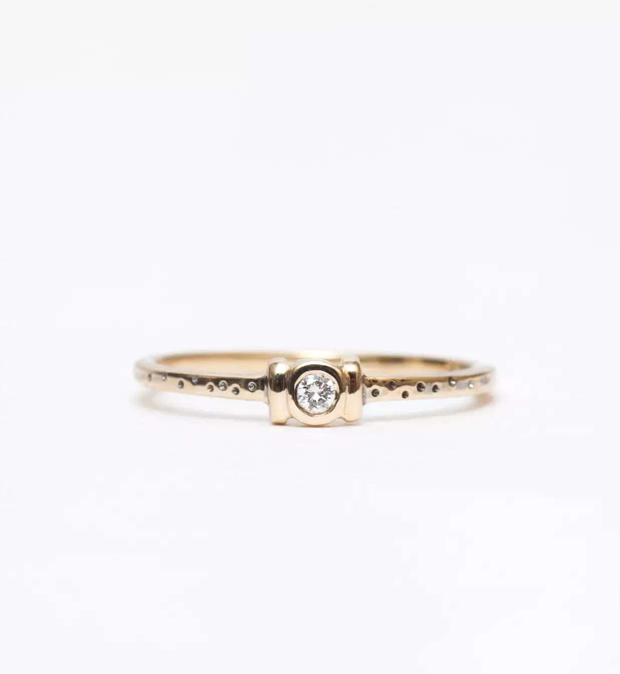 White Diamond Catori Ring