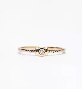 White Diamond Catori Ring