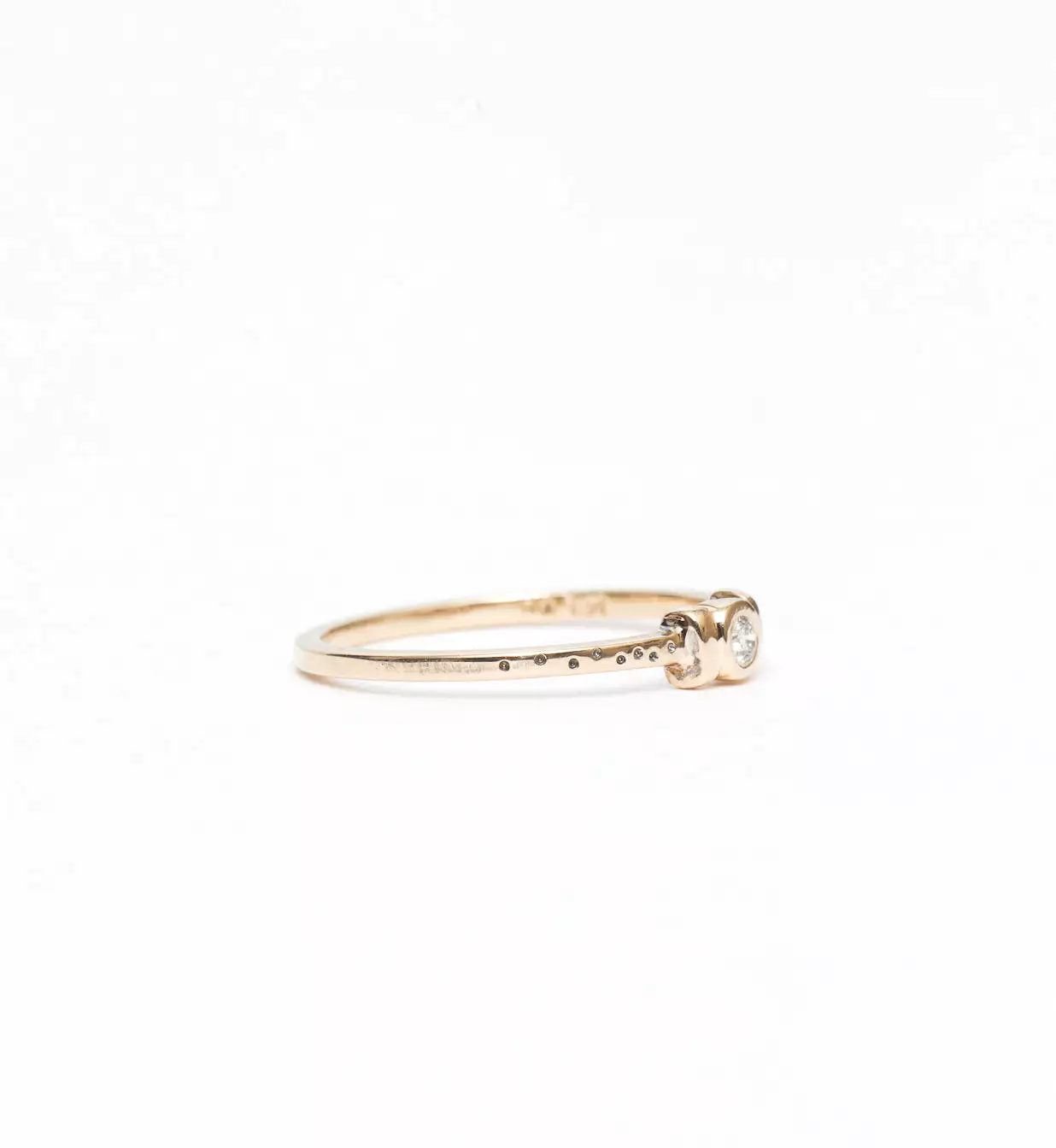 White Diamond Catori Ring