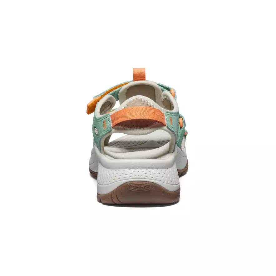 Women's Astoria West Open-Toe  |  Granite Green/Tangerine