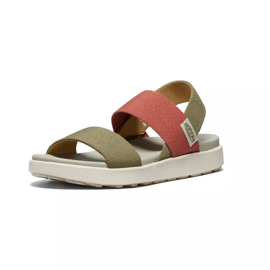 Women's Elle Backstrap Sandal  |  Martini Olive/Baked Clay