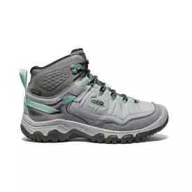 Women's Targhee IV Waterproof Hiking Boot  |  Alloy/Granite Green