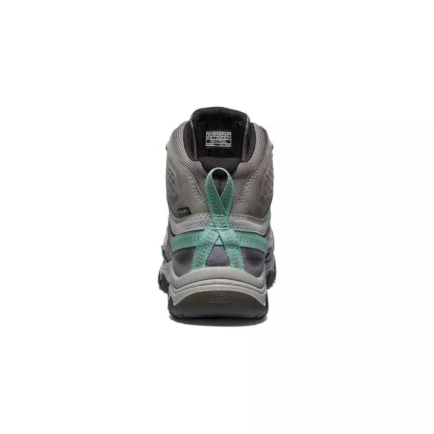 Women's Targhee IV Waterproof Hiking Boot  |  Alloy/Granite Green