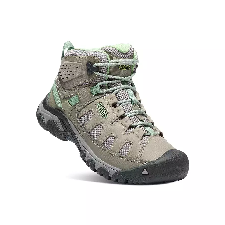 Women's Targhee Vent Mid  |  Fumo/Quiet Green