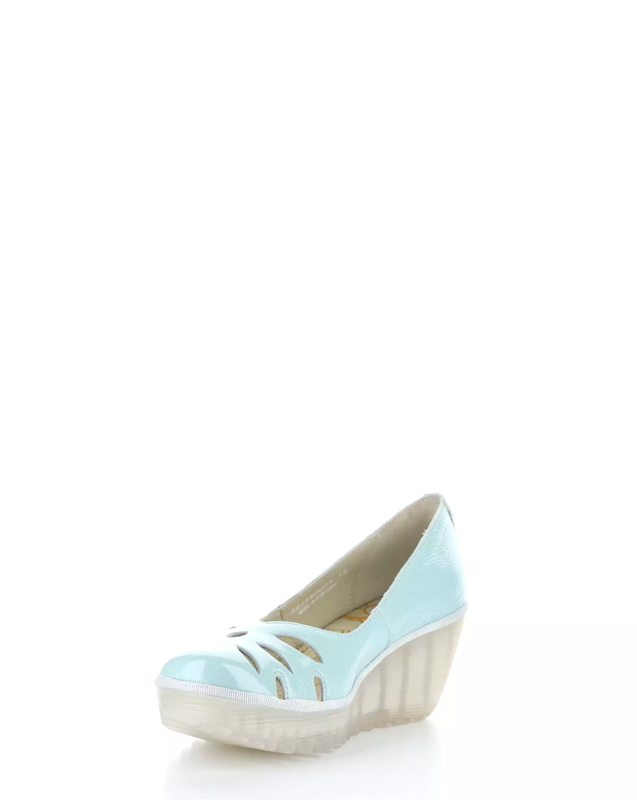 YUBI480FLY 005 SPEARMINT Round Toe Shoes